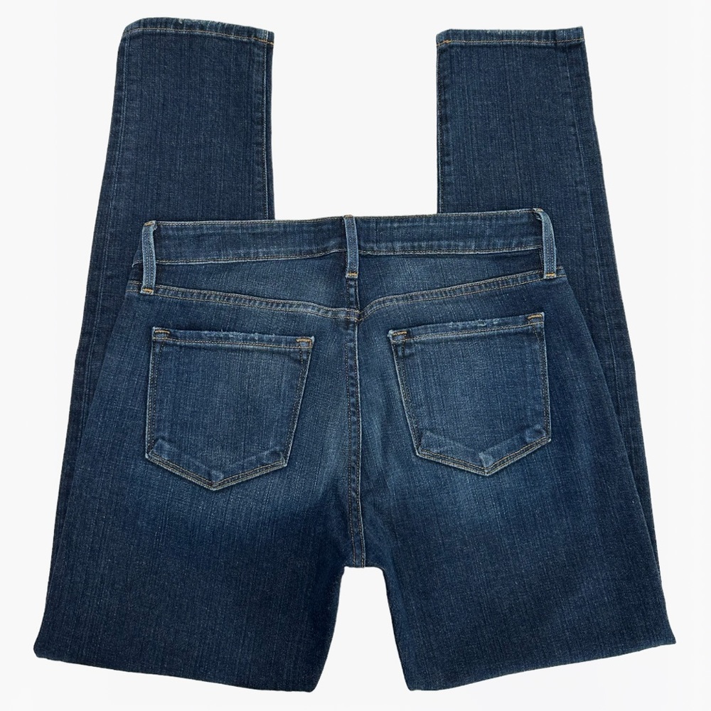 FRAME Le Garçon Straight Leg 98% Cotton Women’s Jeans - 25 - Picture 9 of 17